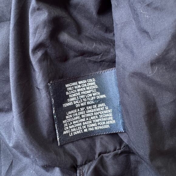 Polo Ralph Lauren Toddler 24M Navy Blue Quilted Bomber Barn Zipper Jacket Coat - Picture 8 of 8